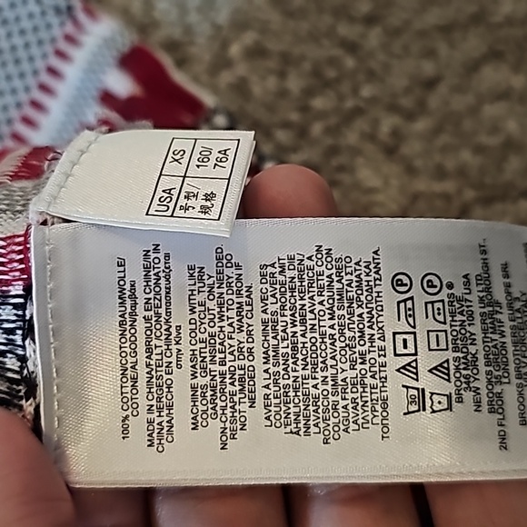 Brooks Brothers Striped Cardigan Sweater Set - Picture 8 of 14